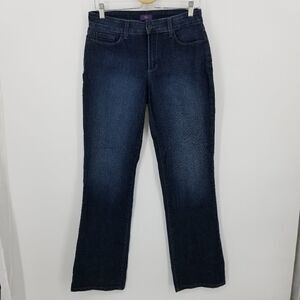 NYDJ 'Barbara' Bootcut Strech Burbank Wash Jean